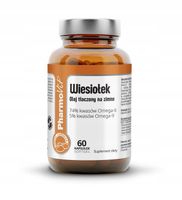 Wiesiołek olej tłoczony na zimno 60 kaps Softgel | Clean Label Pharmovit