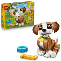 Klocki LEGO Creator 3w1 Urocze zwierzątka: psotny szczeniaczek 31382