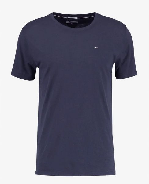 T-SHIRT KOSZULKA TOMMY HILFIGER GRANATOWY XL zdjęcie 1