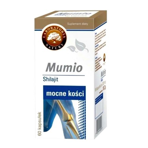 Mumio Shilajit Mocne Kości 60 kaps Laboratoria Natury na Arena.pl
