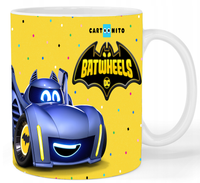 Kubek ceramiczny Batwheels
