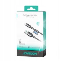 Kabel Joyroom USB - Apple Lightning 1,2 m szary