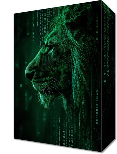 Obraz 20x30cm Kod Siły zdjęcie 1