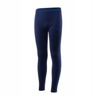 LEGINSY DZIECIĘCE THERMO JUNIOR LE13540-DARK BLUE-BLUE 134_128_134