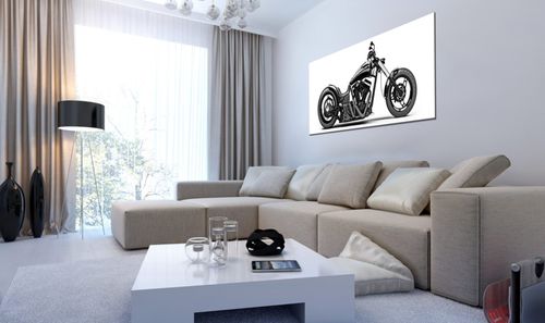 Obraz Tryptyk 100X40 Super Chopper na Arena.pl