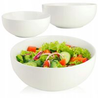 SALATERKA 23CM PORCELANOWA DO PODAWANIA SAŁATEK PRZYSTAWEK SURÓWEK