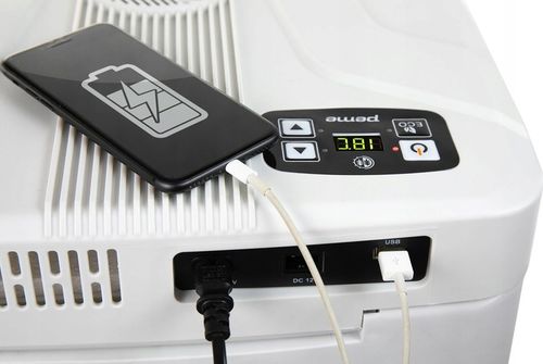 LODÓWKA TURYSTYCZNA Ice-On 27 SAMOCHODOWA Funkcja Grzania 12v 230v USB PEME na Arena.pl