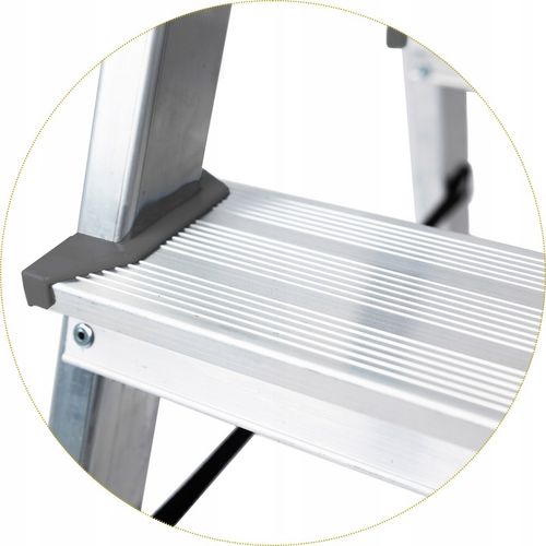 Drabinka dwustronna 2stopniowa 2x2 podest stołek taboret Drabest 125kg na Arena.pl