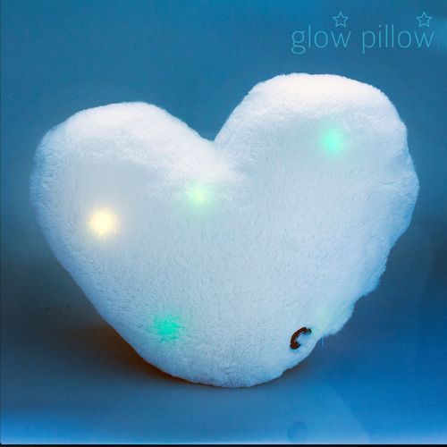 Poduszka LED Serce Glow Pillow na Arena.pl