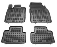 NISSAN Qashqai II od 2014 Dywaniki gumowe rant 3cm