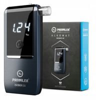 Alkomat PROMILER iSober 30 Kalibracja w dniu wysyłki + KAMIZELKA