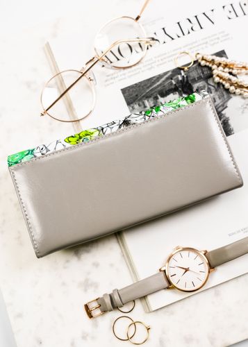 portfel damski skórzany ptn ph24-lfl-7049 green na Arena.pl