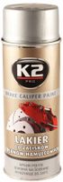 K2 BRAKE CALIPER LAKIER DO ZACISKÓW 400ML SREBRNY