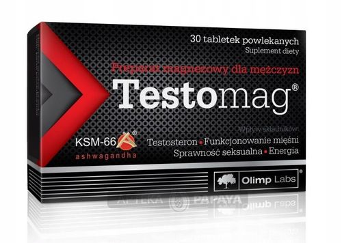 Olimp Testomag 30 tabletek na Arena.pl