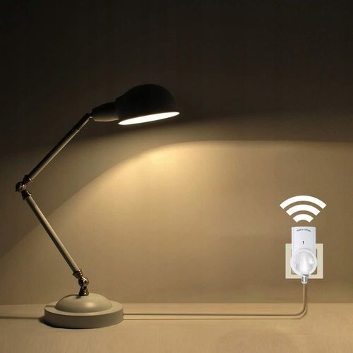 GNIAZDKO SIECIOWE ZDALNIE STEROWANE 2 PILOTY W ZESTAWIE DUŻY ZASIĘG 30M na Arena.pl