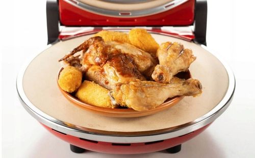 PIEC DO PIZZY ARIETE 909 kamień 400°C + NÓŻ DO PIZZY + EBOOK GRATIS! na Arena.pl