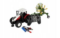 Zabawka Dla Dzieci, Zdalnie Sterowany Traktor Ze Zgrabiarką