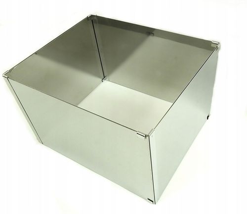 RANT BLACHA FORMA REGULOWANA DO PIECZENIA CIASTA BISZKOPTU 15H 38x46cm na Arena.pl