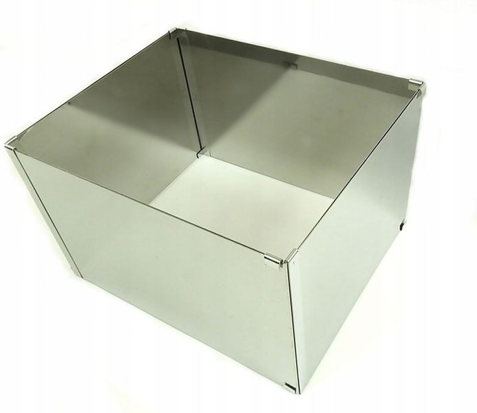 RANT BLACHA FORMA REGULOWANA DO PIECZENIA CIASTA BISZKOPTU 15H 38x46cm zdjęcie 3