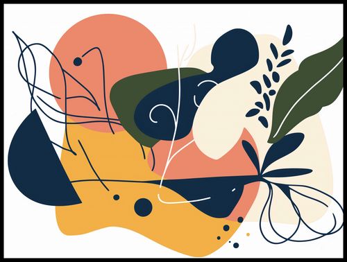 Plakat 100x75cm Dynamika Wizji na Arena.pl