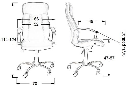 Fotel obrotowy aster na Arena.pl