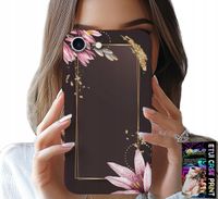 ETUI DO IPHONE 16e - KWIECISTE ELEGANCKIE WZORY OBUDOWA