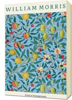 Obraz 40x60cm Desing Pomegranate, Morris Vintage do Salonu