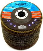 TARCZA LISTKOWA DO SZLIFOWANIA DREWNA METALU LAMELKOWA LAMELKA 125 GR 40 MF