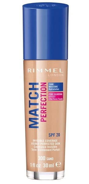 Rimmel Podkład Match Perfection 300 Sand zdjęcie 1