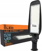 Lampa uliczna Smartled 150 W 19500 lm zasilanie sieciowe
