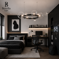 Lampa Wisząca Berella Light Flami 9 BL5473