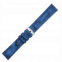 Pasek do zegarka - Morellato A01Y2524656065CR20 niebieski 20mm