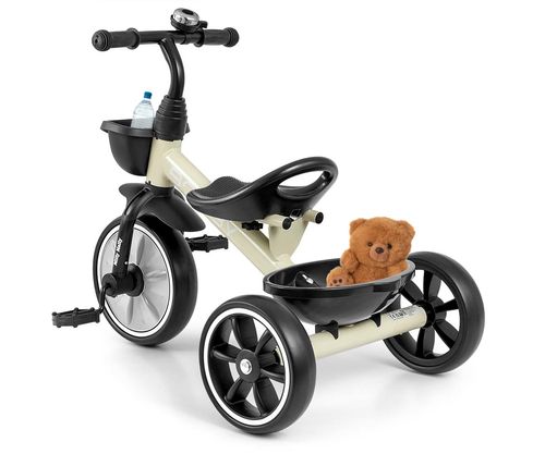 MILLY MALLY 6183 Rowerek trójkołowy Bobby beige na Arena.pl