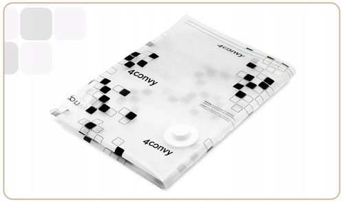 4CONVY 11 szt. MOCNE worki próżniowe małe 40x60 na ubrania bluzy na Arena.pl