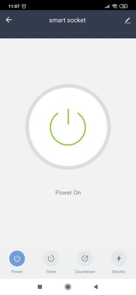 INTELIGENTNE GNIAZDKO WiFi SMART TUYA WATOMIERZ PROGRAMATOR TIMER zdjęcie 6