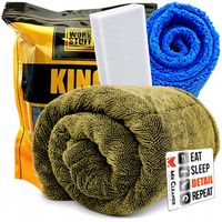 WORK STUFF KING - Ręcznik Do Osuszania Samochodu Lakieru Auta 90X73 cm