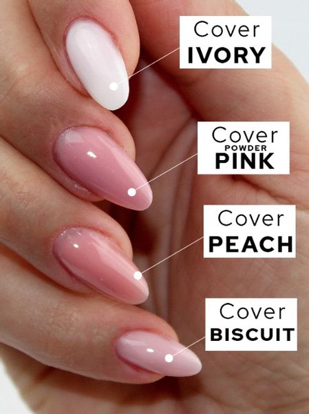 YOSHI Żel budujący Jelly PRO - Cover Ivory - 50ml zdjęcie 5