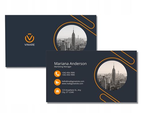 Wizytówki DWUSTRONNE 500 szt. GRUBE 350 g PREMIUM + GRATIS na Arena.pl