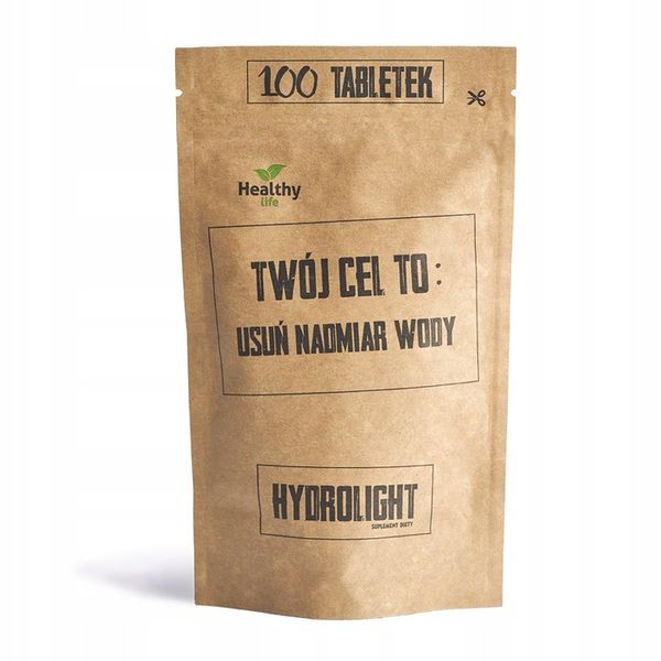 Hydrolight Suplement Redukcja Wody Cellulitu Detox zdjęcie 1