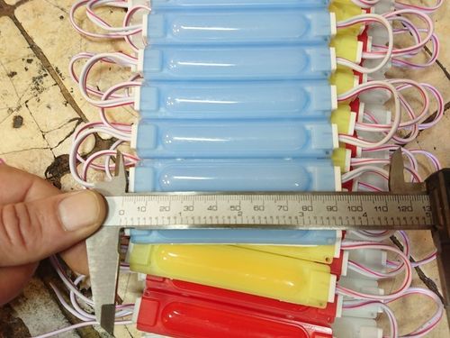 Moduł 9xdioda LED SMD5050 2w/12V biała ciepła na Arena.pl