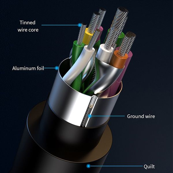 Qoltec Hub Adapter USB 3.0 4w1| 4x USB 3.0 zdjęcie 6