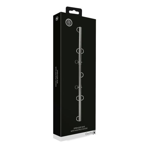 spreader bar with multiple hooks   silver na Arena.pl