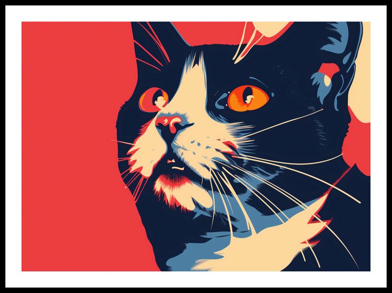 Plakat 70x50cm Szok zdjęcie 3