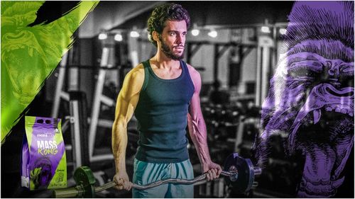 ODŻYWKA NA MASĘ GAINER GEJNER MASS KALORIE BIAŁKO PROTEIN 3000g Hiro.Lab na Arena.pl