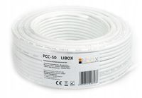 KABEL PRZEWÓD KONCENTRYCZNY ANTENOWY CCS 50M HQ 4K