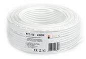 KABEL PRZEWÓD KONCENTRYCZNY ANTENOWY CCS 50M HQ 4K