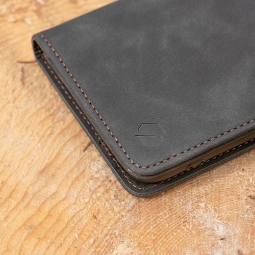 ETUI Z KLAPKĄ SPACECASE WALLET CASE SKÓRZANE CASE DO IPHONE XR na Arena.pl