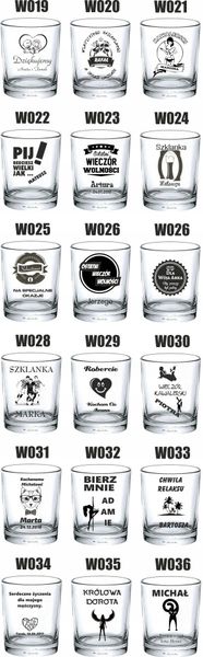 Szklanka do whisky VALENTINES prezent WALENTYNKI zdjęcie 8