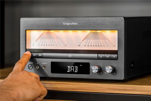 Mini wieża BT FM CD DAB+ Klasa A Kruger&Matz na Arena.pl