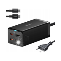 2W1 ŁADOWARKA SIECIOWA GAN5 PRO + HUB KONWERTER HDMI 4K 2X USB-C USB-A CZAR